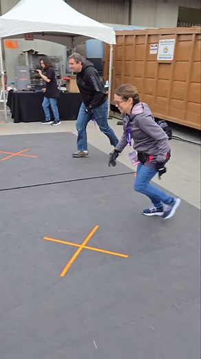 Tower of Power Motherboard Stacking Competition at #socaltechfair @jayztwocents @ibuypower @hytebrand | DaPoets