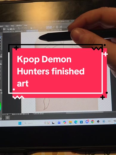 Kpop Demon Hunters Chibis Art Showcase
