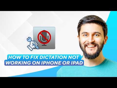 How To Fix Dictation Not Working On Iphone Or Ipad (2026) Full Guide!