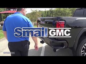 GMC Sierra MultiPro Tailgate - 2020 GMC Sierra 2500HD AT-4