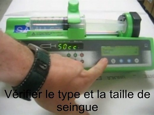 Pousse seringue électrique