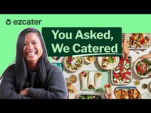 How to Cater for Teams: Meal Plans, Budget Tips & More | You Asked, We Catered