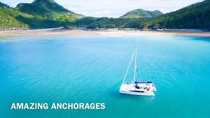 Need a break? Our Seawind 1260 'Rakusu' is the perfect vessel to experience the serenity of the beautiful Whitsundays. Grab your friends and/or family and set sail onboard this spacious, light, airy sailing catamaran. Four double cabins, a large saloon flowing seemlessly to the outside cockpit and well equipped galley make her the ideal vessel to explore as much or as little as you would like. Call us today on 1800 075 013 or email reservations@yachtcharters.com.au You'll be out on the water bef