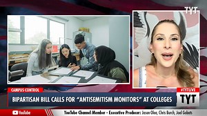 Reps. Ritchie Torres (D-N.Y.) and Mike Lawler (R-N.Y.) are introducing the bi-partisan College Oversight and Legal Updates Mandating Bias Investigations and Accountability Act, or COLUMBIA Act. | The Young Turks