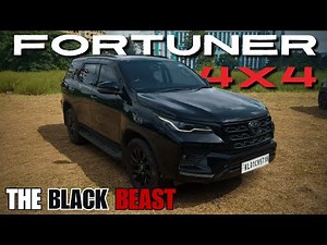 Toyota Fortuner | The 4x4 Beast | Toyota Fortuner Malayalam Review
