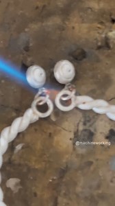 The process of creating beautiful silver jewelry #processcreating #silverjewelry | Machine Working