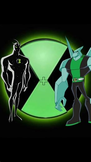 Ben 10 aliens fusion Alien X & diamond head #shorts