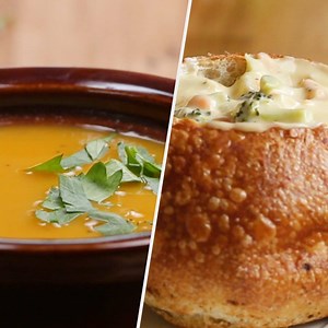 177K views · 1.1K reactions | 7 hearty soups for the soul! | Tasty | Facebook
