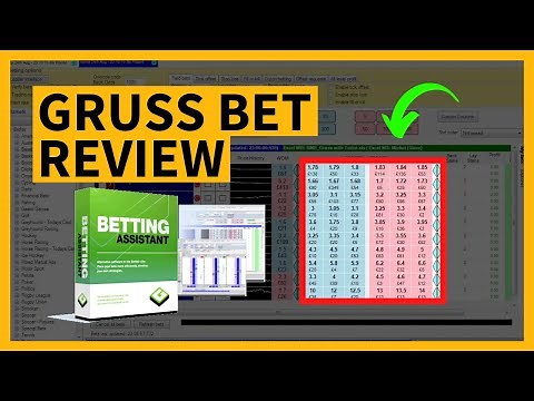 Gruss Betting Assistant Reviewed: Betting Software (Betfair)