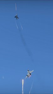 10K reactions · 699 shares | “Jet vs Jet: High-Speed Aerial Combat! ⚡️✈️ | Eisuturo | Facebook