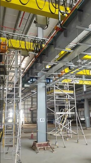 INDUSTRIAL CABLE TRAY INSTALLATION