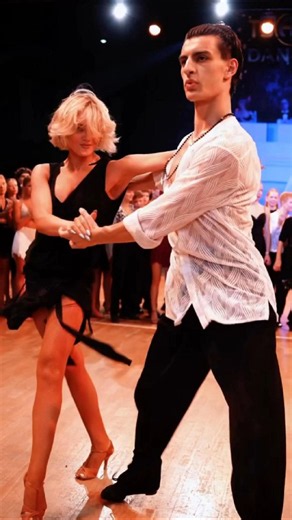Explosive Latin Dance Fire on Stage! #DanceSport #dance #remix #BallroomDance #Jive #DanceEnergy