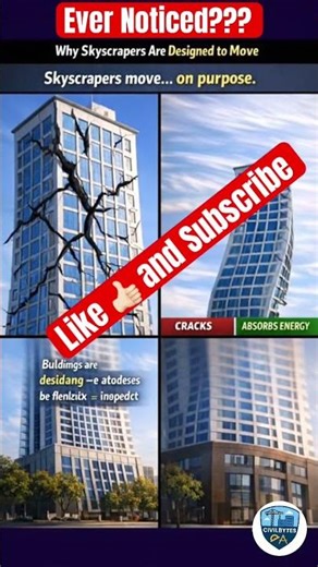 Why Multi-Storey Buildings Are Designed to Sway