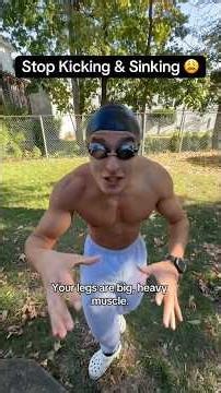 Tired of flutter kicking like crazy and going nowhere? The problem is how you’re kicking.