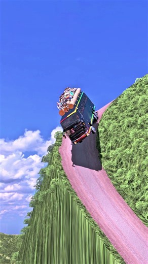 The Untold Courage of Indian bus Drivers #070 #automobile