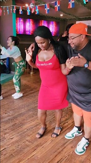 What a beautiful merengue dance from Dominican Republic 🇩🇴 🔥💃🕺🥳