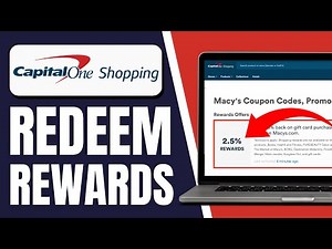 How to Redeem Capital One Shopping Rewards (2026)