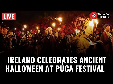 Púca Festival 2025 LIVE: Ireland Celebrates Ancient Halloween at Púca Festival | Halloween 2025