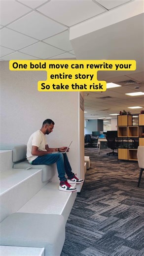 So take the risk✨ #corporate#officefun#ytshorts#shorts#trending#viral#salesforce#explore#motivation