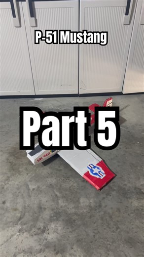 P-51 Rc plane build | Part 5