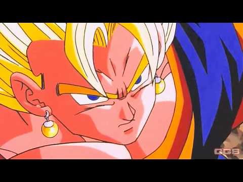 Super Vegito Beats Up Buu [2K HD]