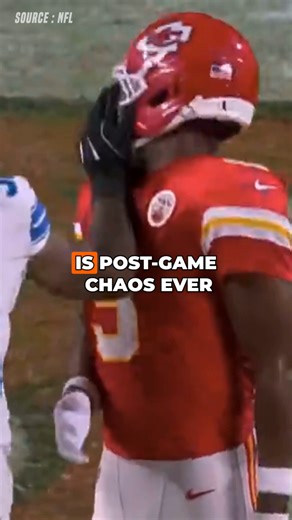 🌀🏈 Post-game chaos erupts as Chiefs clash with Lions in controversial scuffle! Dive into the drama! #NFL #ChiefsVsLions #SportsDrama | NFL Buzz