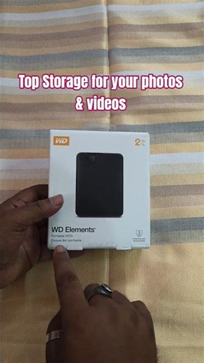 WD Elements External Hard Drive Review | Fast Backup & Reliable Storage 💾