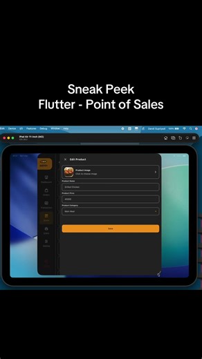 Responsive form ? No problem 🙏 #coding #flutter #programming