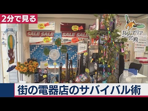 仕入れ先はヤマダ電機!?街の電器店の生きる道【2分で見るカンブリア宮殿】（2020年8月27日OA）