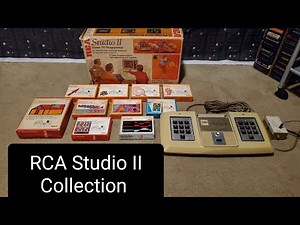 RCA Studio II Complete US Collection