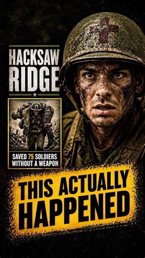 They Had to Tone This True Story Down in Hacksaw Ridge