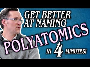 You Can Name Polyatomics