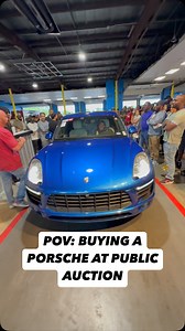 74K views · 782 reactions | POV: Buying a Porsche at a public auction #delawareautoexchange #autoauction #auction #auctionhouse | Delaware Auto Exchange | Facebook