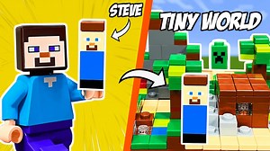 【中配】微型乐高我的世界... - MKMBrick