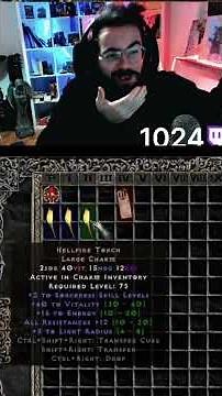 Cały TEAM w Torchach Day 1 Project Diablo 2 Suffering