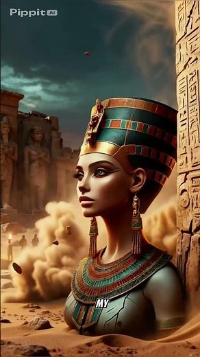 Nefertiti: The Queen Who Defied Time | Secrets of Ancient Egypt #godsofegypt #nefertiti