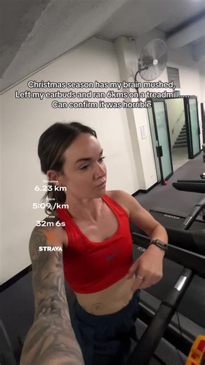 Running on a Treadmill: Overcoming Mental Challenges