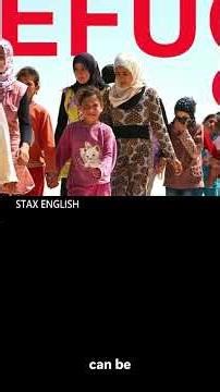 Stax English Mini Lessons: Refugee crises