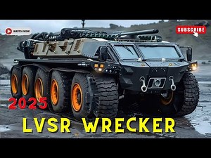 2025 LVSR Wrecker USMC!!! The Backbone of Military Recovery Operations