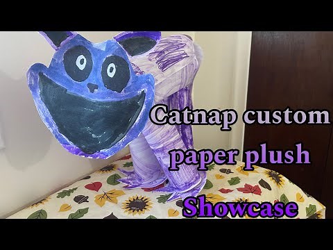 CatNap (Paper Plush Showcase)