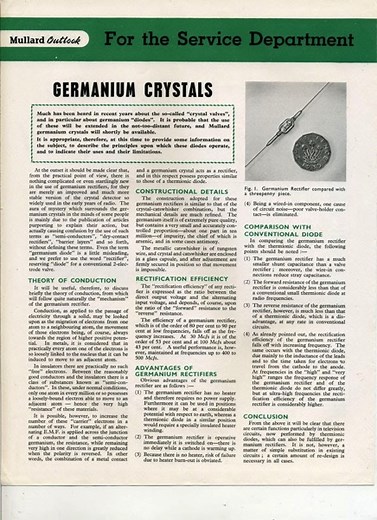 History of Philips’ Semiconductors in the 1950s