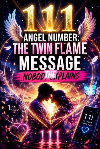 111 Angel Number: The Twin Flame Message Nobody Explains