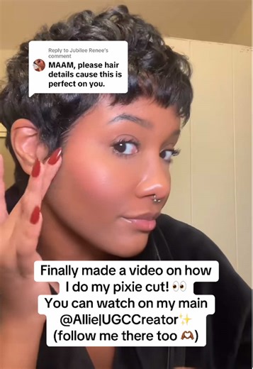 How to Style Your Pixie Cut Easily