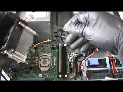 Dell Optiplex 9020 Processor Install Replace Upgrade Change