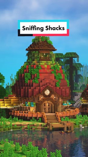 Sniffer Enclosure Ideas for Minecraft Builds