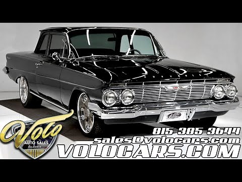 1961 Chevrolet Biscayne for sale at Volo Auto Museum (V19947)