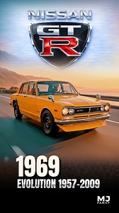 Nissan Skyline GT-R Evolution 1957 to 2009 | MJ Family