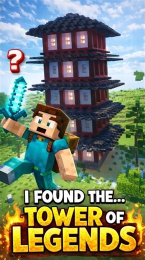 I Built This From a Blueprint… 😳🏗️ | #minecrafttutorial