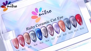 1.1K reactions · 123 shares | Chỉ tốn 30s có ngay design Cat Eye sắc nét, trendy cả năm. Cat Eye màu lẻ đang có deal tốt, số lượng còn rất ít! Nhanh tay order ngay để gom lúa dịp cuối năm nha cả nhà! 螺 #nitronails #nailsupply#CatEyeCollection | NITRO NAILS | Facebook