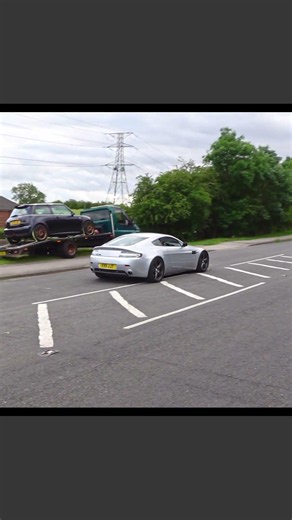Aston Martin Vantage V8 2009 #astonmartin #vantage #astonmartinvantage